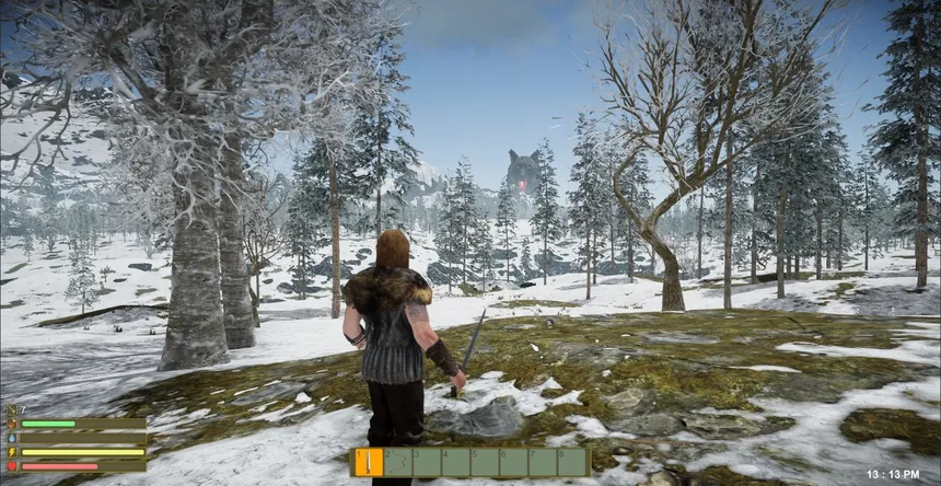 Скриншот 1 к игре Niflhel Survival