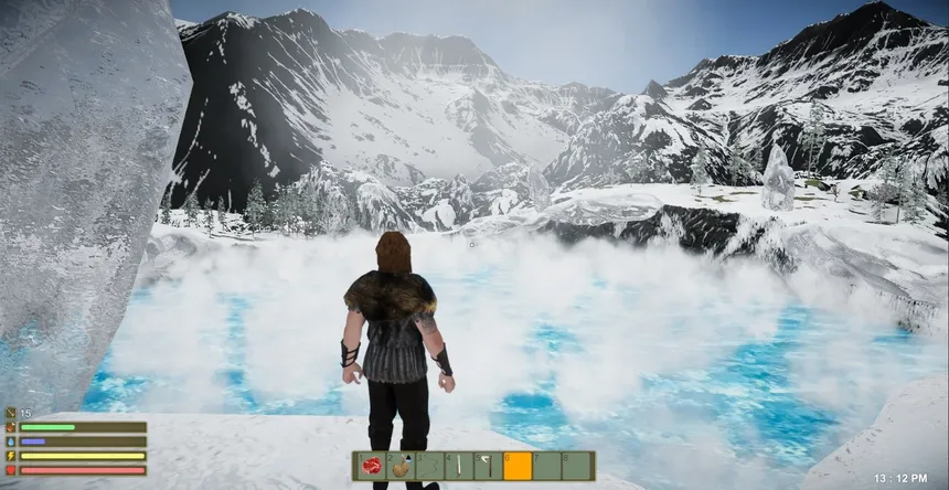 Скриншот 2 к игре Niflhel Survival
