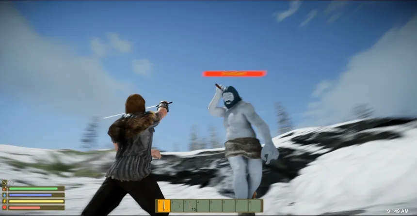 Скриншот 6 к игре Niflhel Survival
