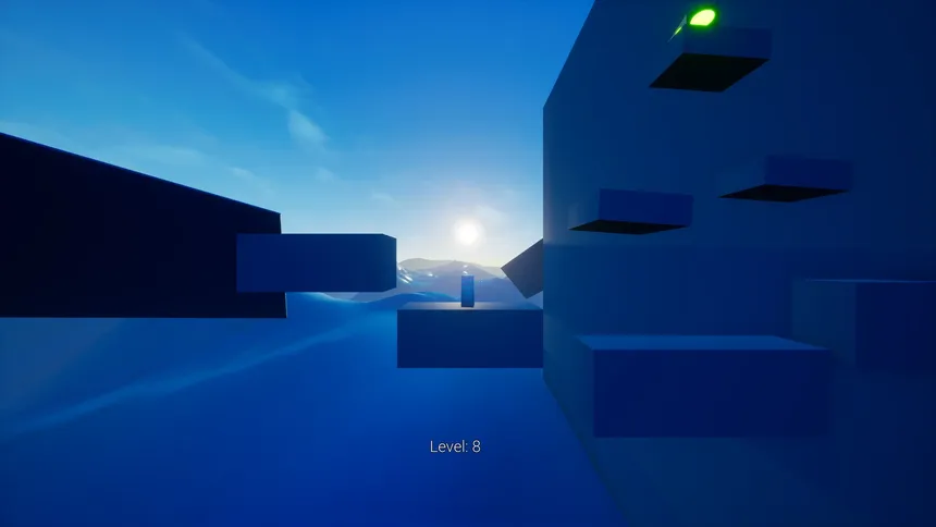 Скриншот 1 к игре Cuboid Bouncer