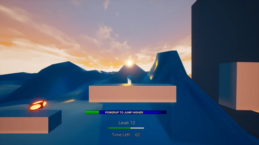 Скриншот 2 к игре Cuboid Bouncer