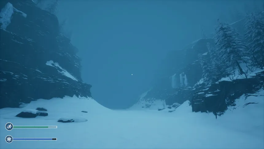Скриншот 1 к игре Cold House