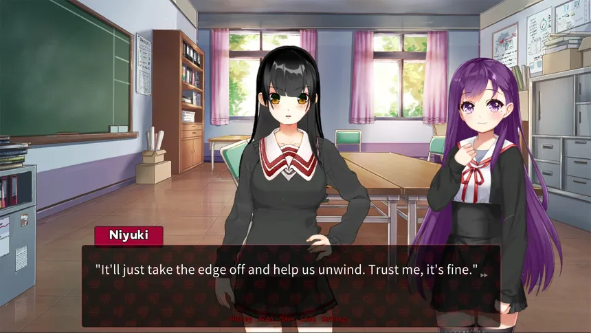 Скриншот 1 к игре Doki Doki First Love Club!