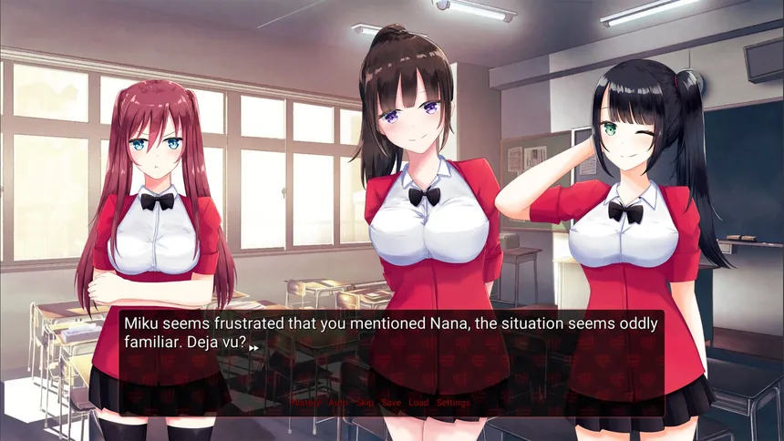 Скриншот 2 к игре Doki Doki First Love Club!