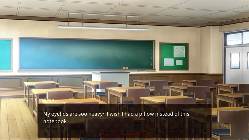 Скриншот 5 к игре Doki Doki First Love Club!