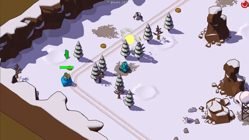 Скриншот 2 к игре Armored