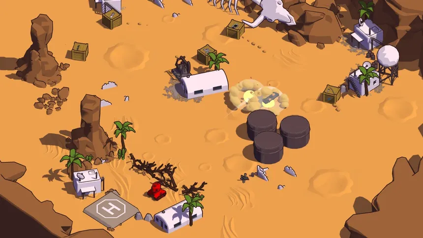 Скриншот 4 к игре Armored