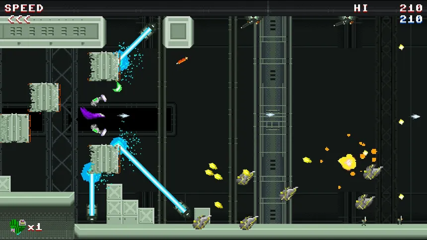Скриншот 3 к игре Solitons