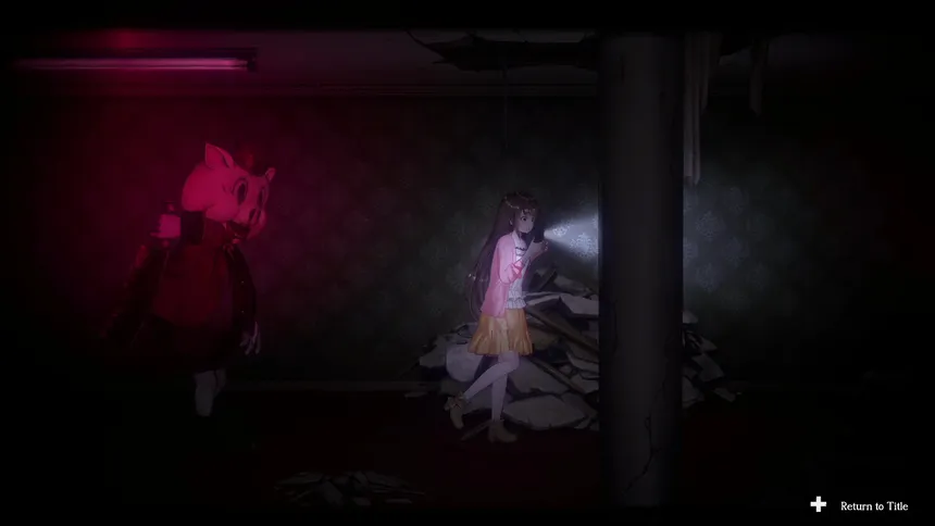 Скриншот 4 к игре Livestream: Escape from Hotel Izanami