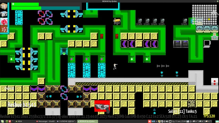 Скриншот 3 к игре Orta X
