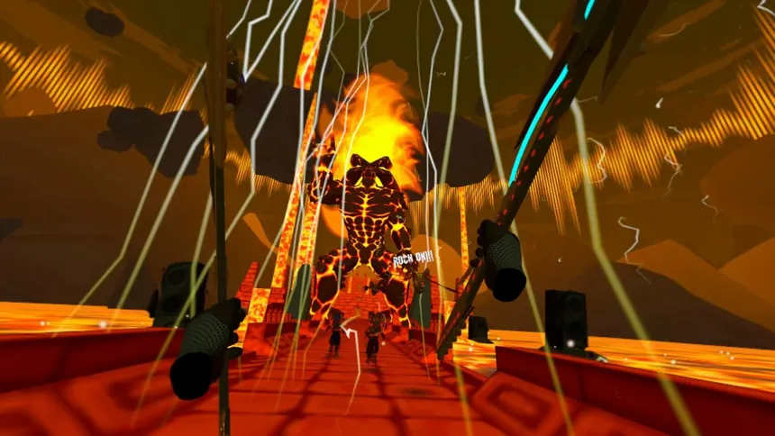 Скриншот 1 к игре God of Riffs: Battle For The Metalverse