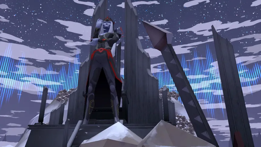 Скриншот 4 к игре God of Riffs: Battle For The Metalverse