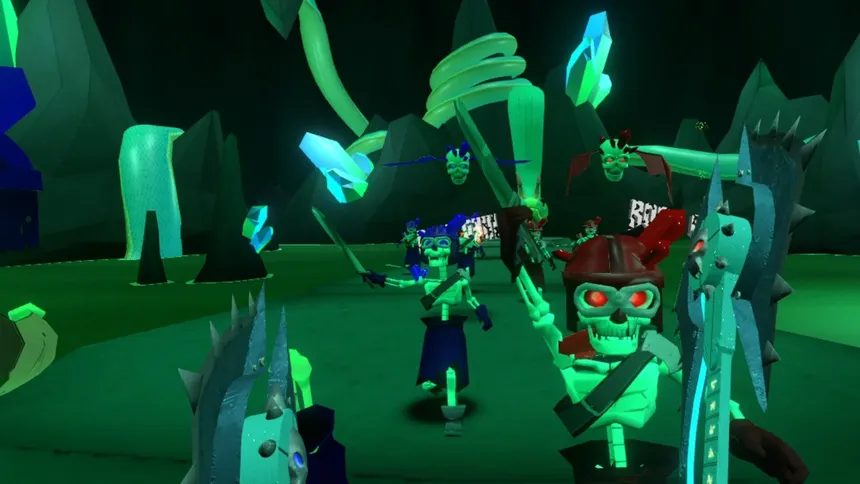 Скриншот 5 к игре God of Riffs: Battle For The Metalverse