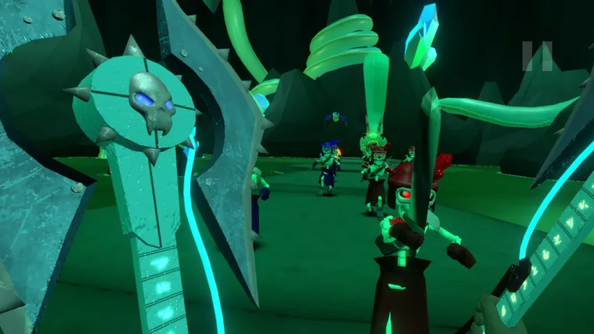 Скриншот 8 к игре God of Riffs: Battle For The Metalverse