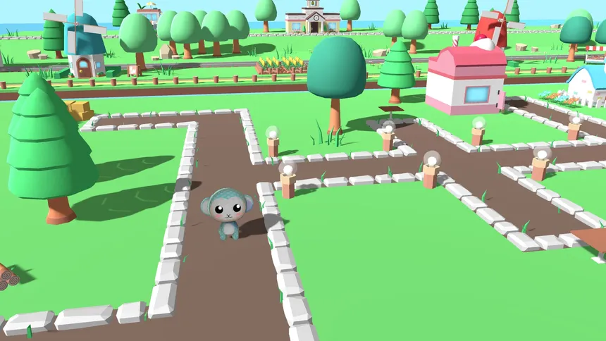 Скриншот 1 к игре Animal Express