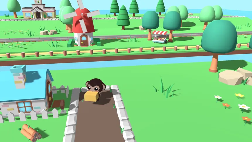 Скриншот 2 к игре Animal Express