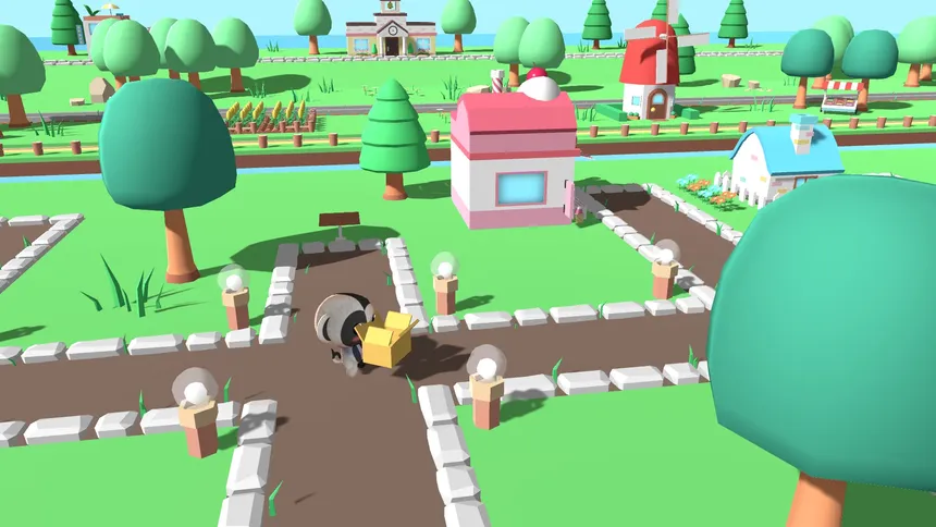 Скриншот 3 к игре Animal Express