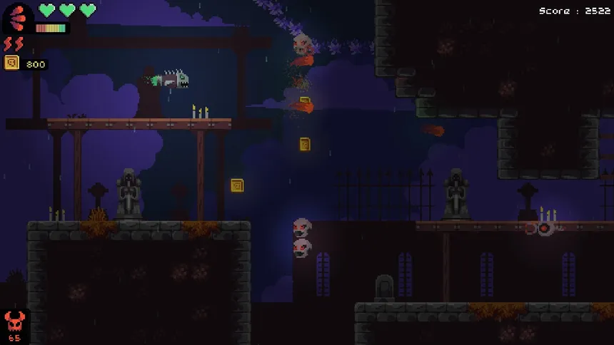 Скриншот 2 к игре Akinofa