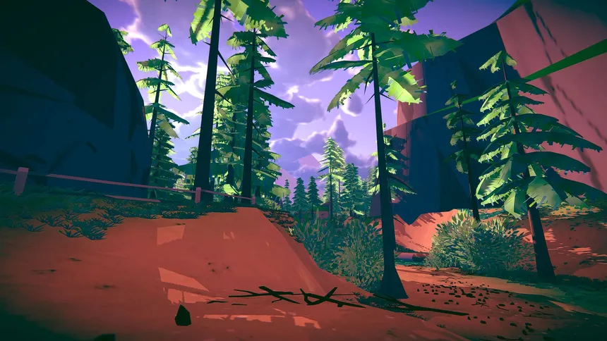 Скриншот 4 к игре Wandering Trails: A Hiking Game