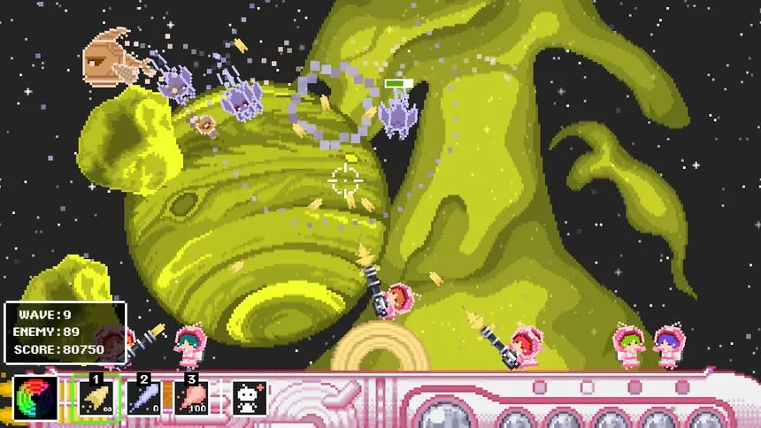 Скриншот 4 к игре Cake Invaders