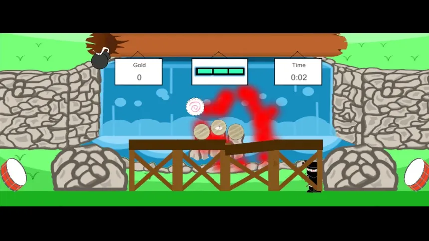 Скриншот 3 к игре Failed Ninja Academy