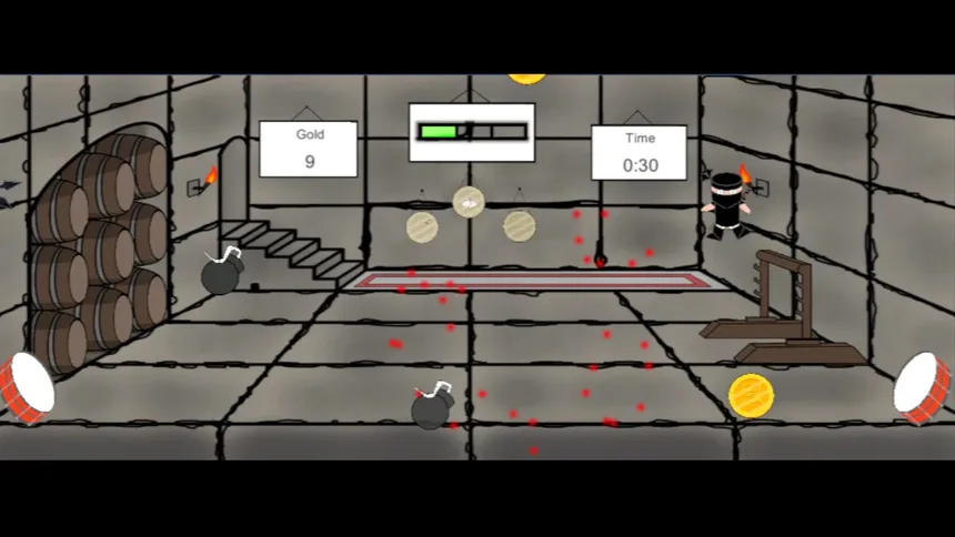 Скриншот 6 к игре Failed Ninja Academy