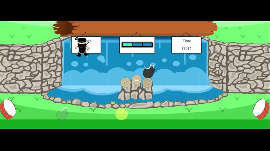 Скриншот 7 к игре Failed Ninja Academy