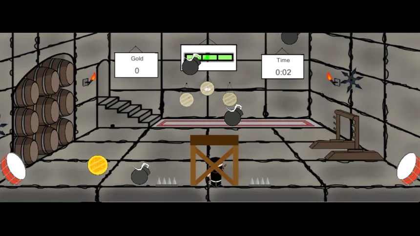 Скриншот 8 к игре Failed Ninja Academy