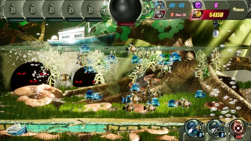 Скриншот 4 к игре Aquarium Travels