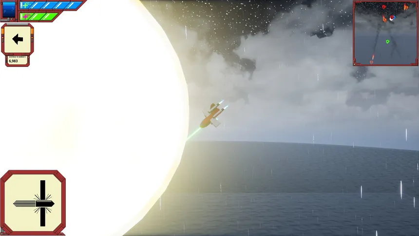 Скриншот 1 к игре I.O.R.C  Impact Orbital Rescue Crew