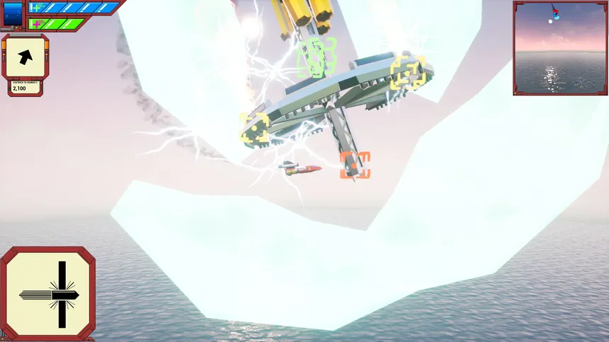Скриншот 3 к игре I.O.R.C  Impact Orbital Rescue Crew