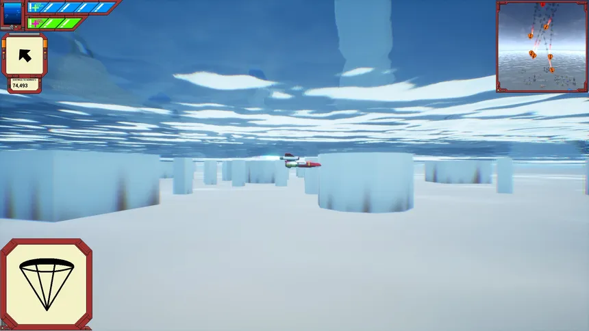 Скриншот 4 к игре I.O.R.C  Impact Orbital Rescue Crew
