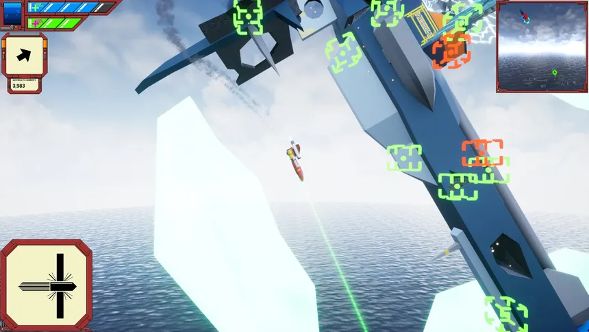 Скриншот 7 к игре I.O.R.C  Impact Orbital Rescue Crew