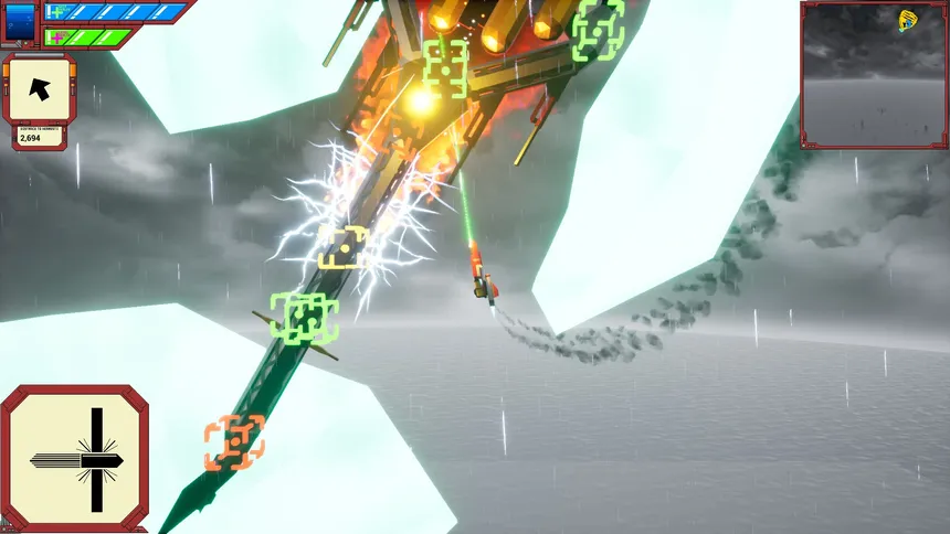 Скриншот 8 к игре I.O.R.C  Impact Orbital Rescue Crew