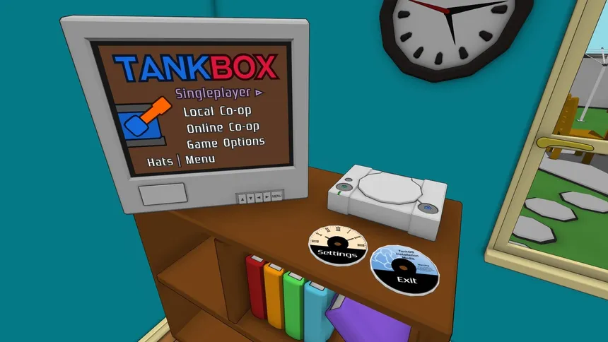 Скриншот 1 к игре TANKBOX