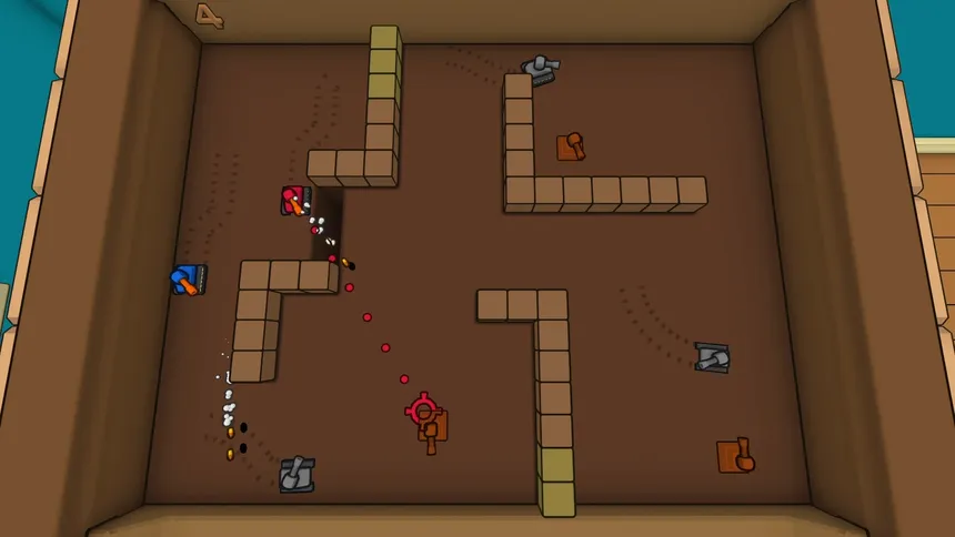 Скриншот 2 к игре TANKBOX