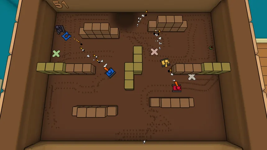 Скриншот 3 к игре TANKBOX