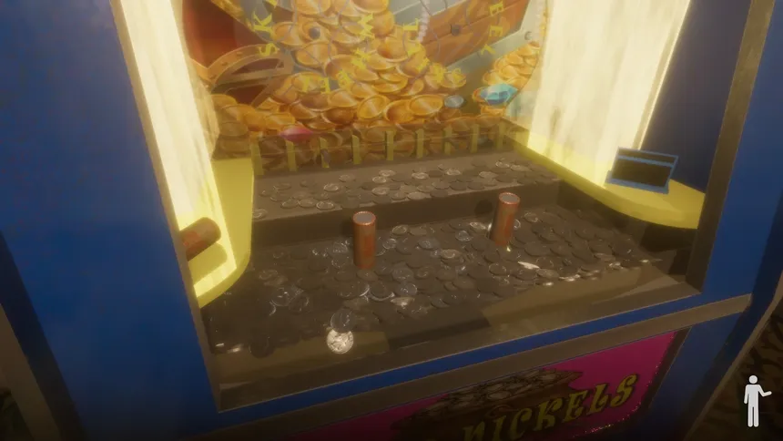 Скриншот 3 к игре MoneyFalls - Coin Pusher Simulator