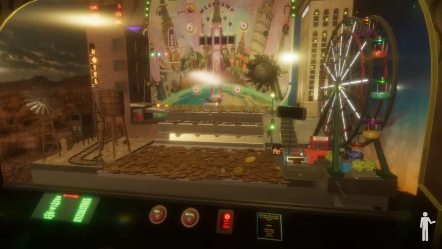 Скриншот 6 к игре MoneyFalls - Coin Pusher Simulator