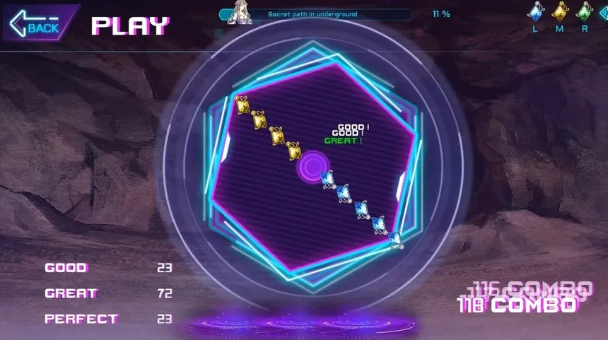 Скриншот 2 к игре Rhythm Hero