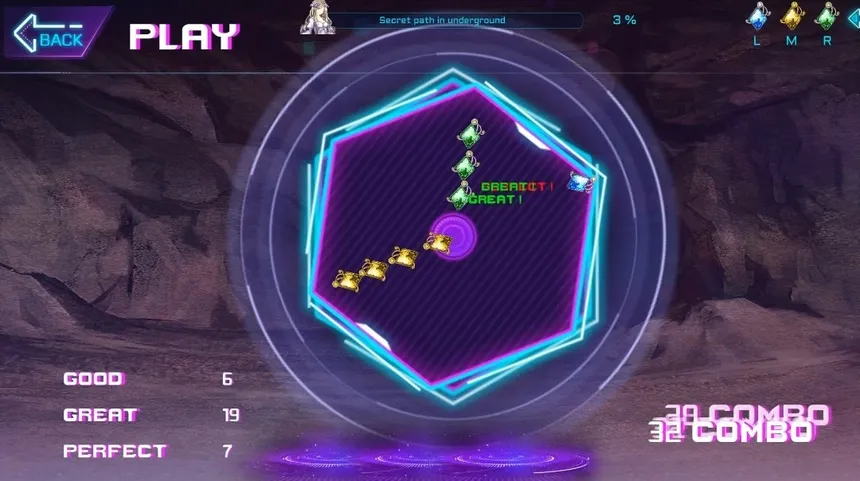 Скриншот 3 к игре Rhythm Hero