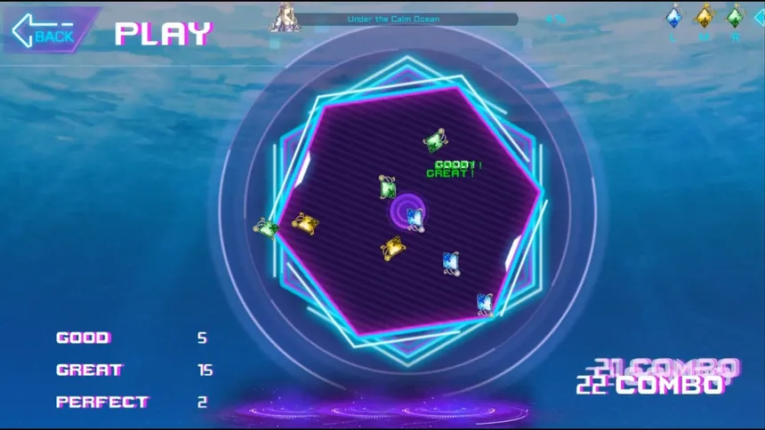 Скриншот 6 к игре Rhythm Hero