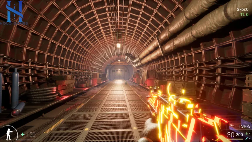 Скриншот 1 к игре Zombie Wars