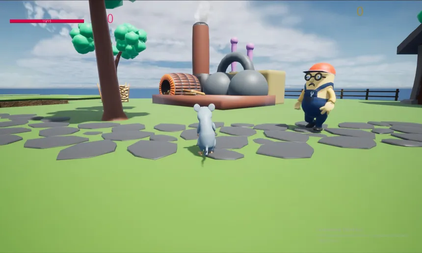 Скриншот 1 к игре Mouse adventure
