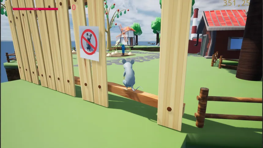 Скриншот 2 к игре Mouse adventure