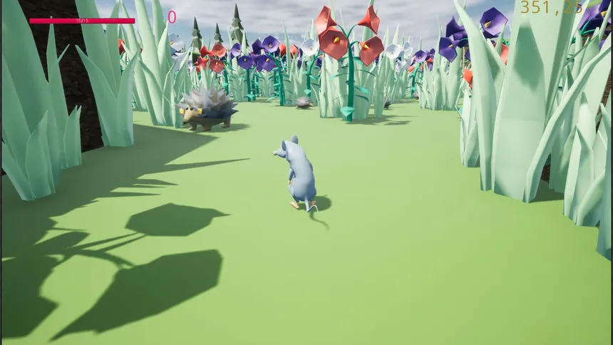 Скриншот 5 к игре Mouse adventure