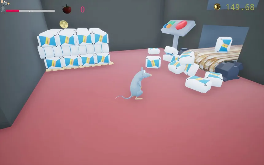 Скриншот 6 к игре Mouse adventure
