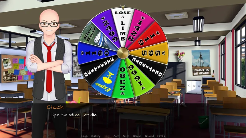 Скриншот 2 к игре After School Murder Club!!