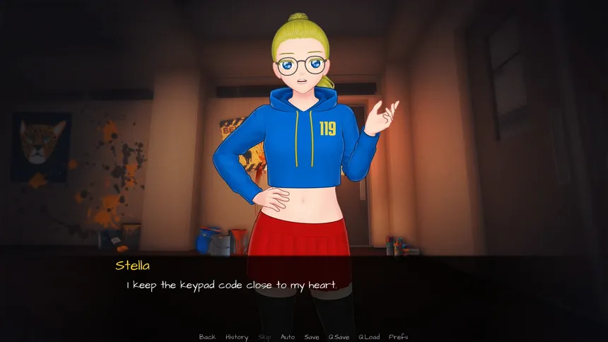 Скриншот 5 к игре After School Murder Club!!