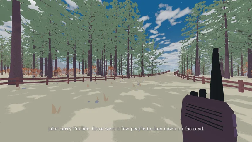 Скриншот 1 к игре my brother lives in a canyon
